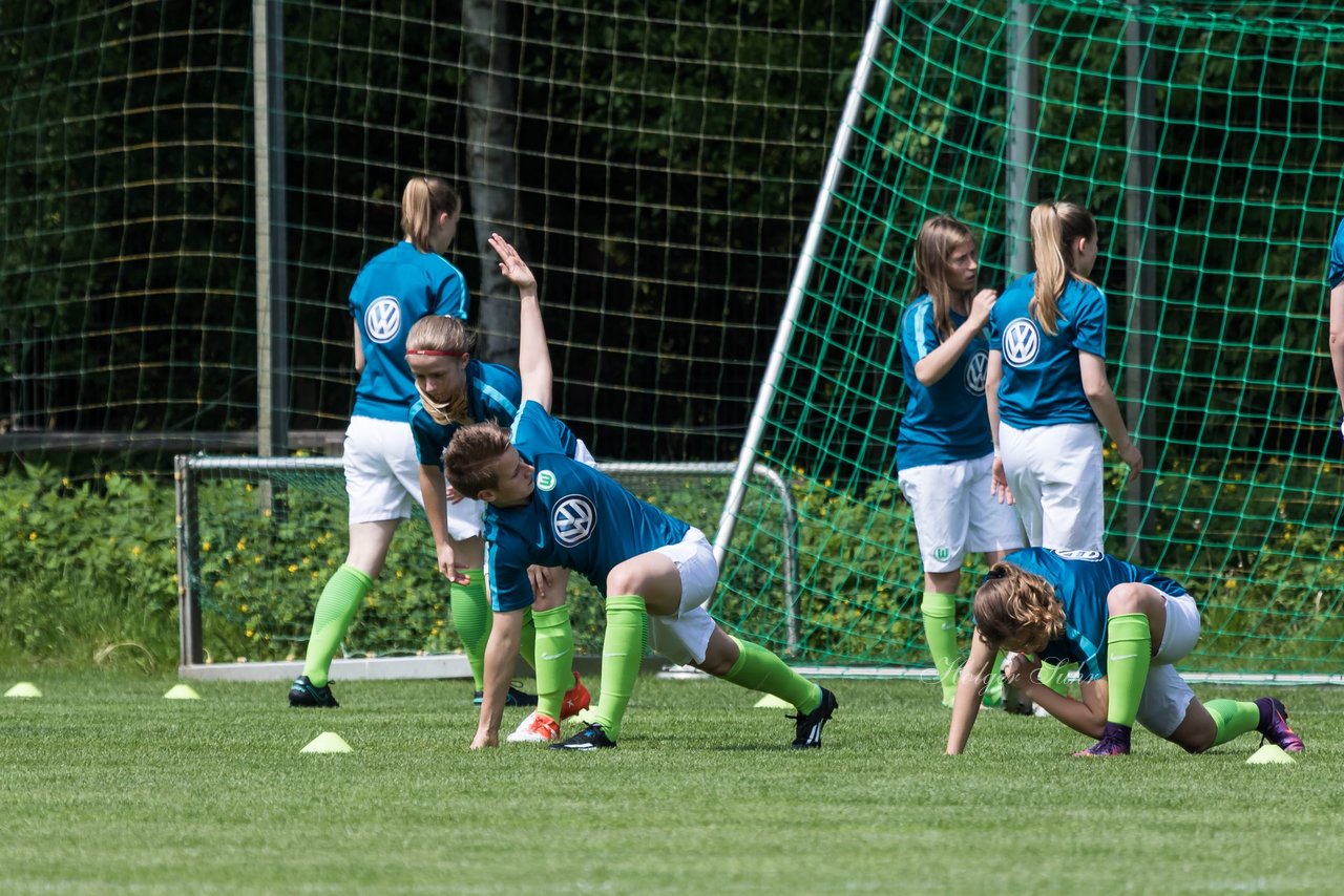 Bild 98 - wBJ HSV - VfL Wolfsburg : Ergebnis: 4:1